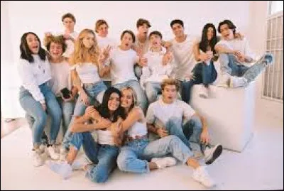 Comment s'appelle la maison où se réunissent ces tiktokeurs ?