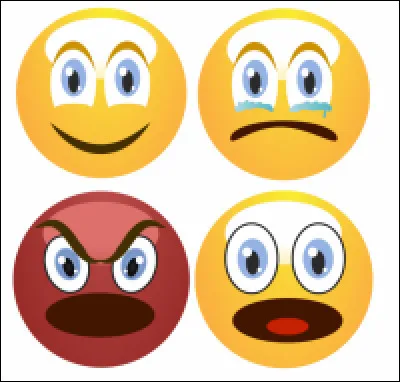 Souvent, de quelle humeur es-tu ?