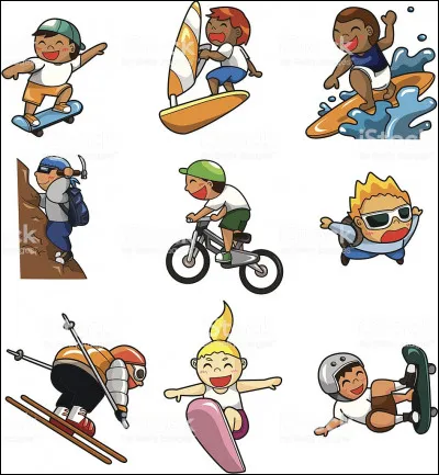 Ton activité préférée, c'est...