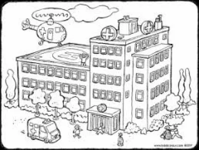 Lorsqu'ils interviennent dans les structures hospitali&egrave;res, dans quels services retrouvent-on le plus souvent les coupeurs de feu ?