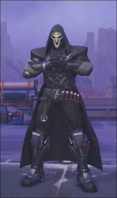 Quel type d'arme possède Faucheur dans le jeu "Overwatch" ?