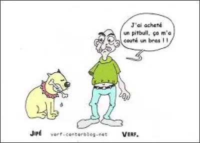 Comment traduire "coûter un bras !"