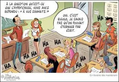 Tu as une intelligence d'environ :