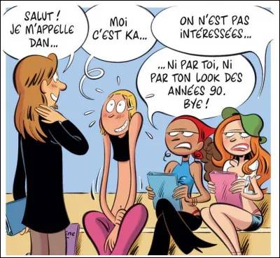 Choisis le critère que tu préfères pour être avec quelqu'un, parmi ceux ci-dessous.