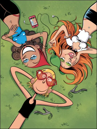 Une soirée entre amis est réussie si il y a...