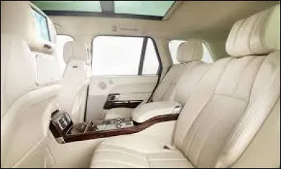 Le confort dans une voiture pour toi, c'est...