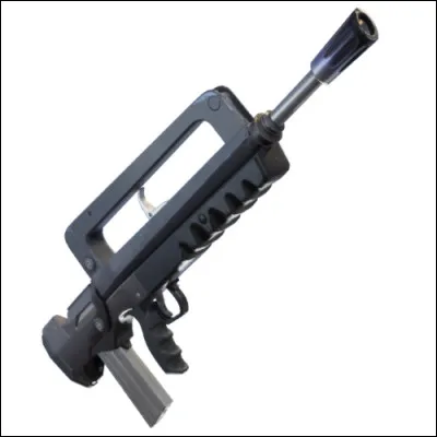 Pour terminer, quelle est cette arme ?