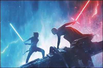 Son sabre est de cette forme car c'est Snoke qui l'a choisi.