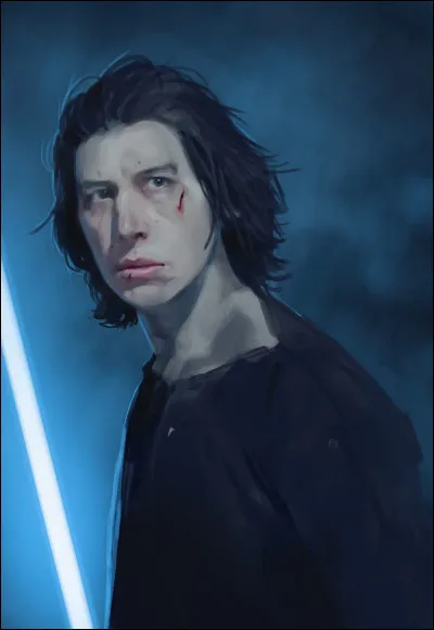 Son vaisseau dans le 8e film et qui sera cassé par Rey dans le 9e film est un TIE silencieux.