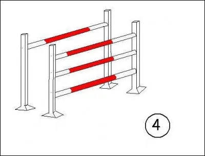 Quel obstacle peut être simple ou polonais ?