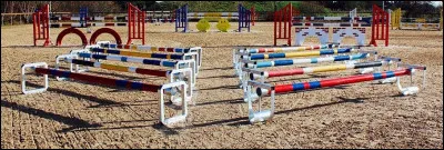 Quel est le nom de l'obstacle qui est fait d'une ou plusieurs barres enchaînées ?