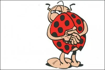 Qui est le créateur de cette coccinelle, personnage de BD ?