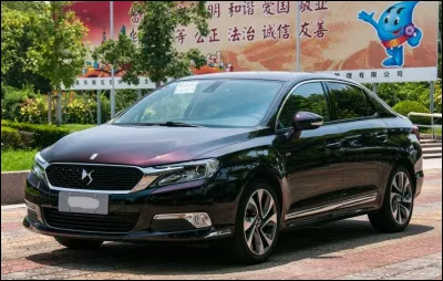 Quelle est cette berline conçue pour le marché chinois ?