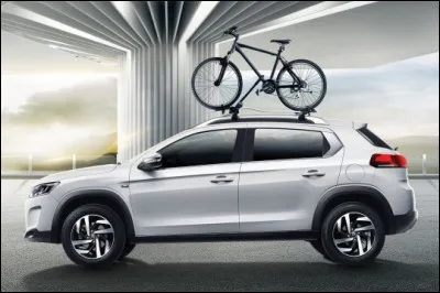 C'est encore en Chine que vous pouvez espérer croiser ce petit SUV des chevrons :