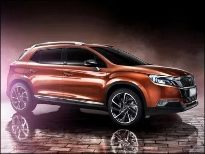 Ce SUV au positionnement haut de gamme est réservé à l'Asie :