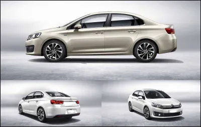 Ici, nous avons encore une berline conçue pour le marché chinois :