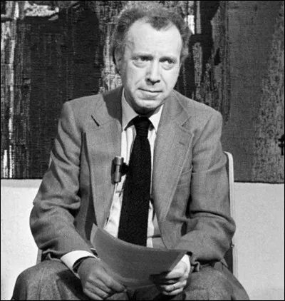 Ce journaliste, connu pour l'émission "les Dossiers de l'écran" dont il a participé à l'élaboration et qu'il a présentée de 1967 jusqu'en 1980, c'est ... Pasteur.