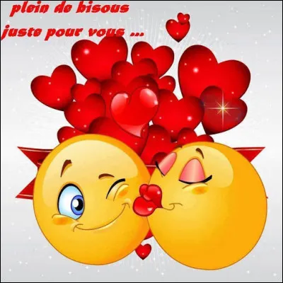 Et avant de nous quitter, les Anglais nous envoient plein de bisous !