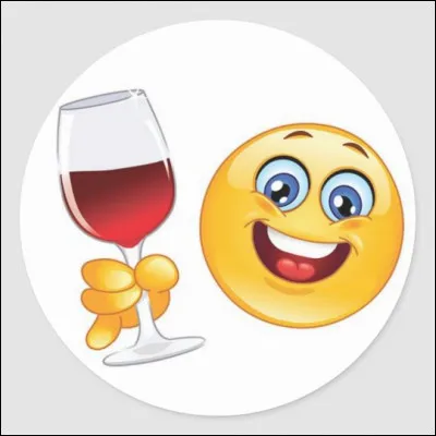 Si vous avalez votre verre d'un trait, en France on le boit "cul sec", quelle est l'expression britannique ?