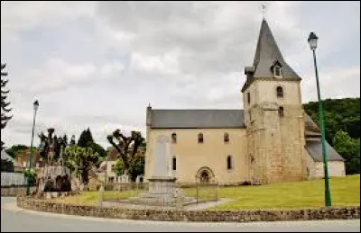 Vous avez sur cette image l'église de la Nativité-de-la-Très-Sainte-Vierge de Moutier-Rozeille. Commune néo-aquitaine dans le parc naturel régional de Millevaches en Limousin, elle se situe dans le département ...