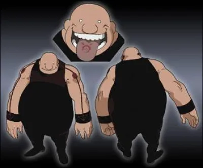 Qu'y a-t-il sur le sol, dans le ventre de Gluttony ?