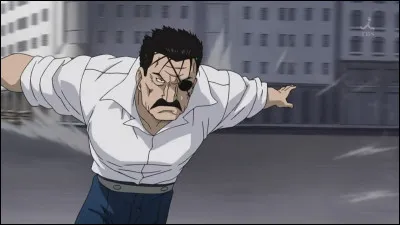 Où se situe la marque du Président, homonculus ?