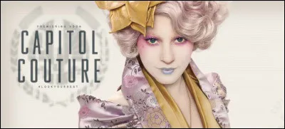 Hunger Games 2 : Comment Effie est-elle habillée lors du tirage au sort des tributs du District 12 ?