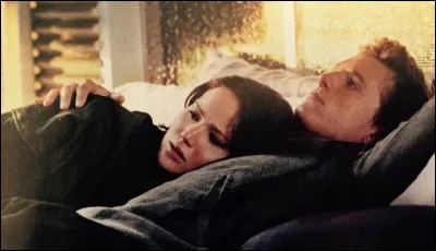 Hunger Games 2 : Juste avant les jeux que dit Katniss à Peeta ?