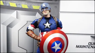 Comment s'appelle la salle pour rencontrer Captain America ?