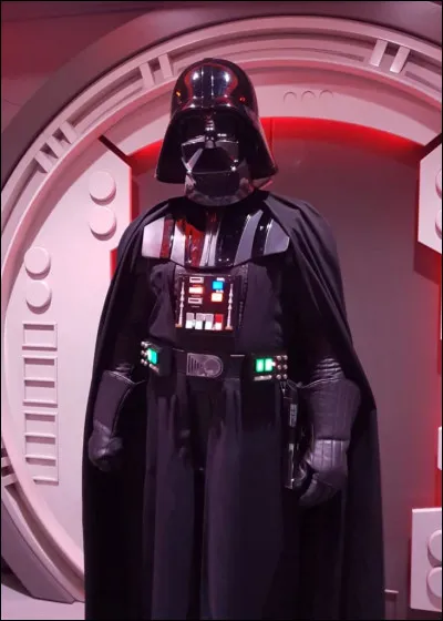 Comment s'appelle l'endroit où on peut faire des photos avec Dark Vador ?