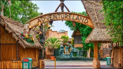 Quelle attraction se situe dans Adventureland ?