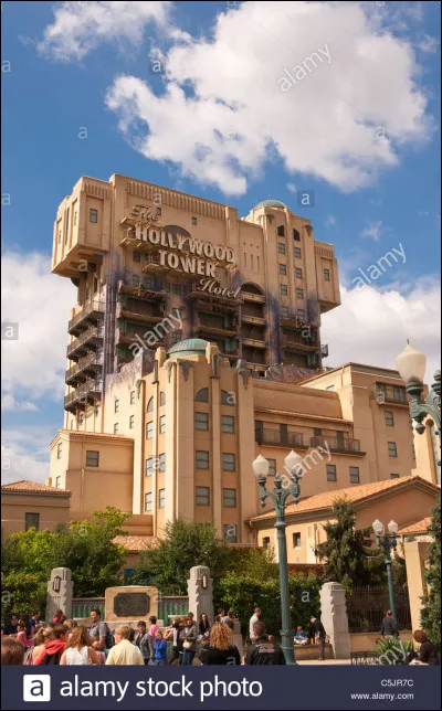 Qu'est-ce que l'Hollywood Tower ?
