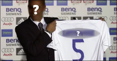 Quel champion du monde 2006 a signé au Real Madrid le 19 juillet 2006 ?