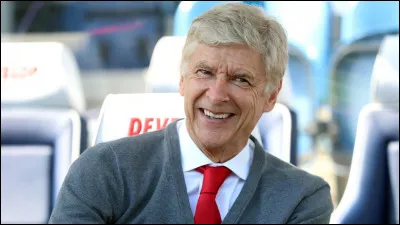 Quel club n'a jamais entraîné Arsène Wenger ?