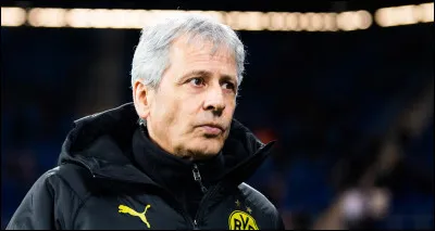 Lucien Favre est l'entraîneur du Borussia Dortmund depuis...