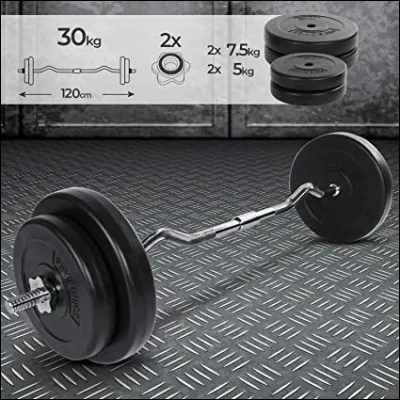 Les haltérophiles peuvent soulever des poids de 200 kg, voire plus.