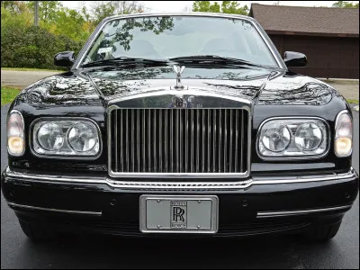 Quel est le modèle de cette Rolls-Royce ?