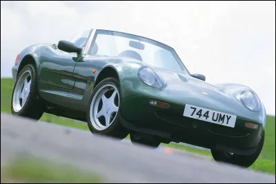 Quel est le modèle de cette Caterham ?