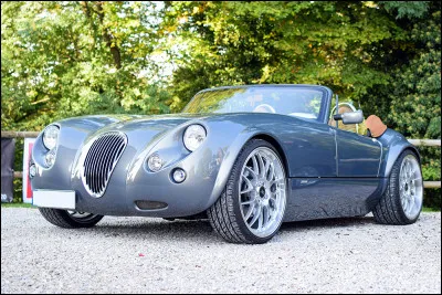 Quel est le modèle de cette Wiesmann ?