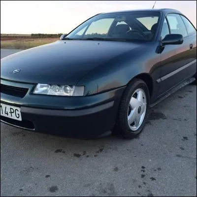 Quel est le modèle de cette Opel ?