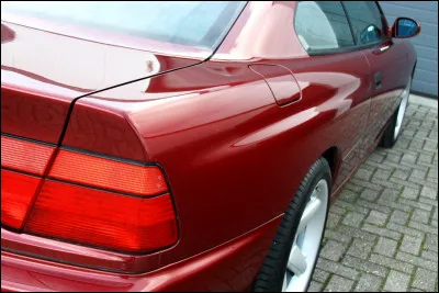 Quel est le modèle de cette BMW ?