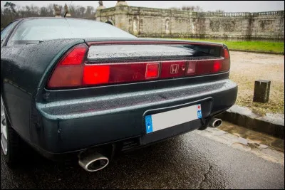 Quel est le modèle de cette Honda ?