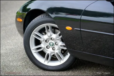 Quel est le modèle de cette Jaguar ?