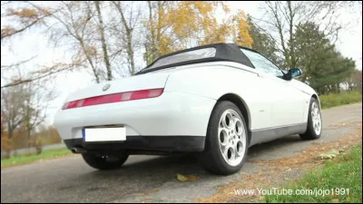 Quel est le modèle de cette Alfa Roméo ?