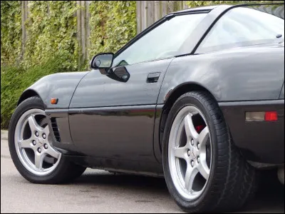 Quel est le modèle de cette Chevrolet ?