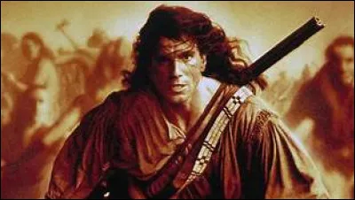 Un gentil trappeur, Daniel Day-Lewis, poursuivi par un méchant indien incarné par Wes Studi. Il s'agit de...