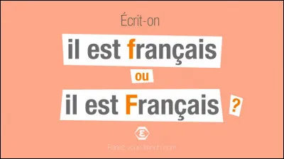 Si l'on parlait des habitants des États-Unis ?