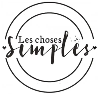 Quel est ce duo qui chante ''Les choses simples'' ?