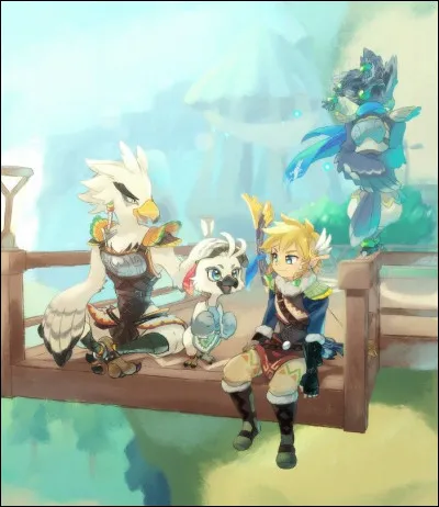 Qui est le fils de Teba (le bras droit de Kai, le chef du village Piaf) ?