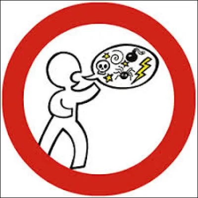 Une personne insulte un ami, que fais-tu ?